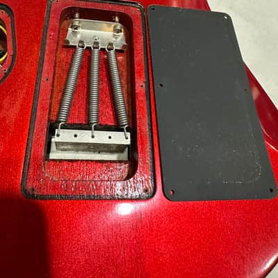 Gibson M3 (MIII) 2013 -Vibrant Red Electric Guitar image 17