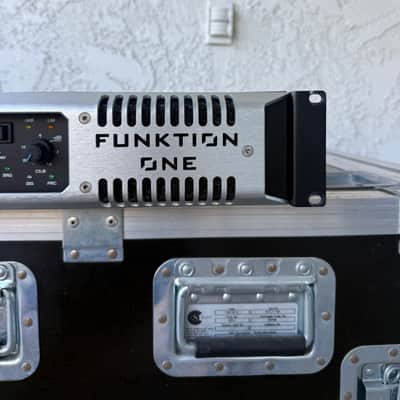 Funktion One MC2 Audio E25 2 Channel Power Amplifier Amp image 5