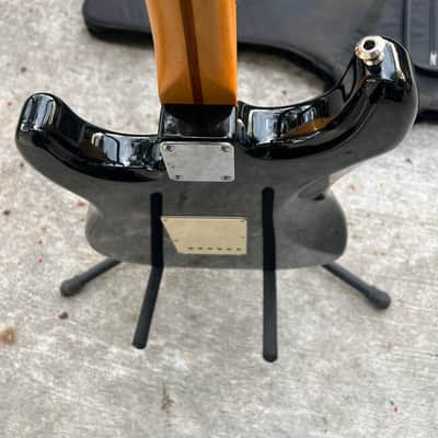 Fender Standard Stratocaster HSS Maple Neck 2010 - Black image 19