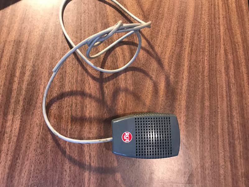 RCA MODEL MI-38003 Microphone 1960s Umber Gray image 1