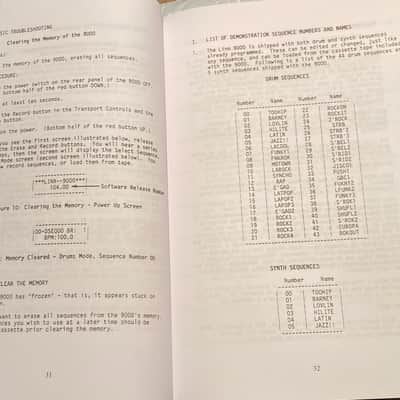 Linn 9000 Preliminary Owners Manual image 6