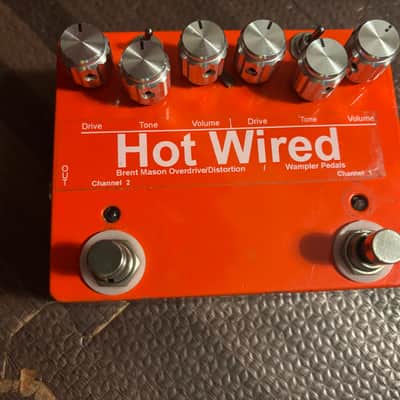 Wampler Hot Wired | Reverb