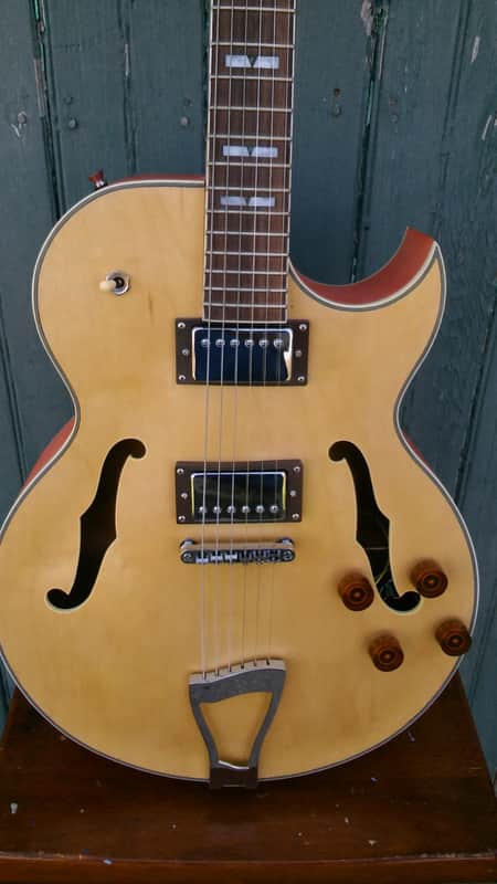 Fretwire Hollow Body / Gibson 175 Style image 1
