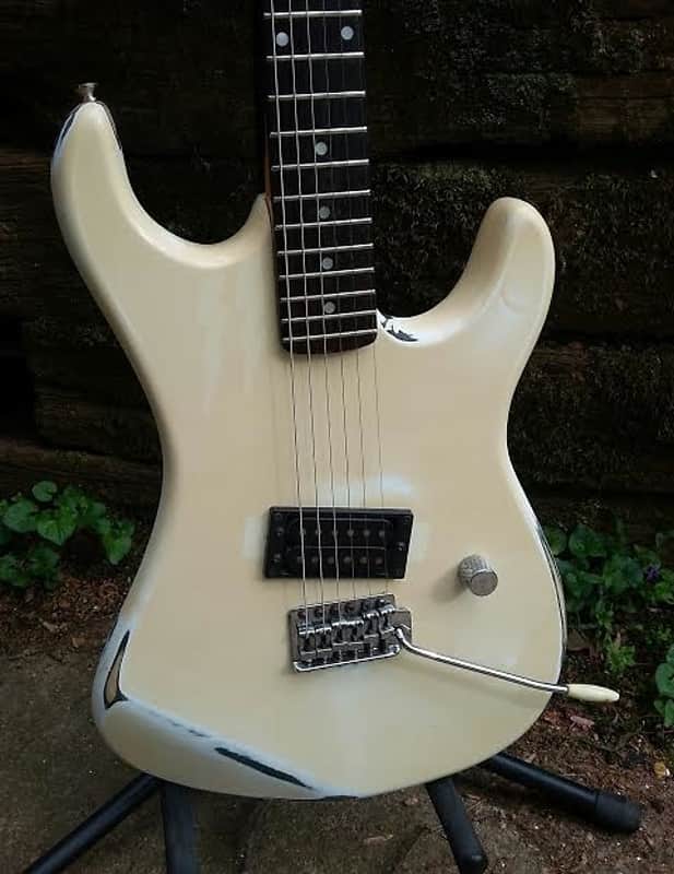 1987 KRAMER Aero Star ZX10 Electric Guitar - Relic'd (Worn) / | Reverb