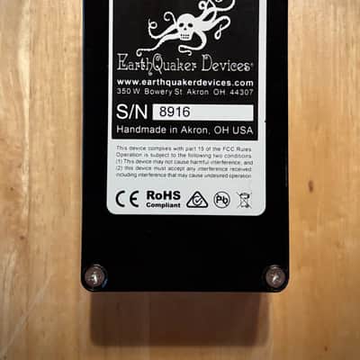 EarthQuaker Devices Acapulco Gold Power Amp Distortion V2 Pedal - LIKE NEW! image 3
