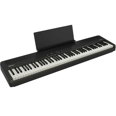 Roland FP-40 Digital Piano - Black STAGE ESSENTIALS BUNDLE image 2