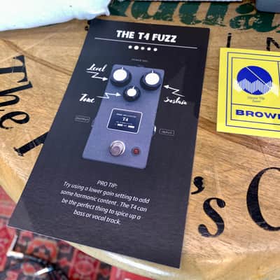 Browne Amplification T4 Fuzz image 5