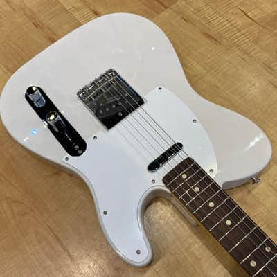 Fender Jimmy Page Mirror Telecaster 2023 Electric Guitar White Blonde image 6