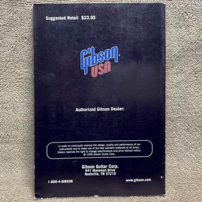 Gibson Catalogs & Price Lists (Lot of 5)  1974 1980 1988 1999 image 13