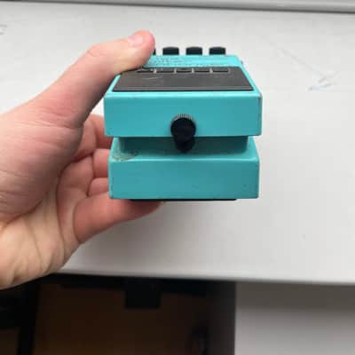 Boss LMB-3 Bass Limiter Enhancer (Silver Label) 1995 - Present - Blue image 6