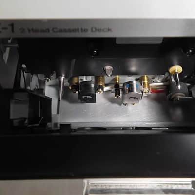 1983 Nakamichi BX-1 Silverface Stereo Cassette Deck New Belts & Complete Serviced 08-28-2025 Excellent Condition #730 image 14