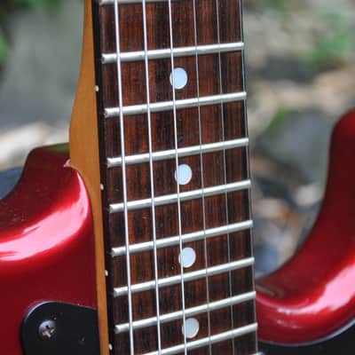 Kramer Pacer Deluxe American 1986 - Metallic Red image 20