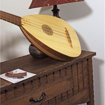 Roosebeck Tenor Lute-Kulele Ukulele Variegated - Walnut image 5