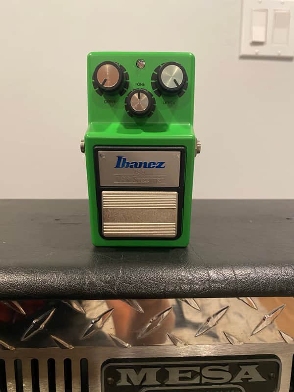 Ibanez TS9 Tube Screamer 2002 - Present - Green image 1