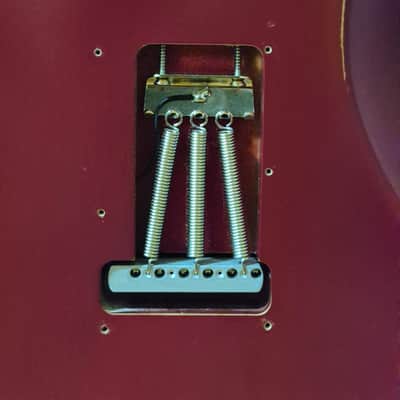 Fender Limited Edition Roadworn Vintera 60s 2022 - Nitrocellulose CAR image 8