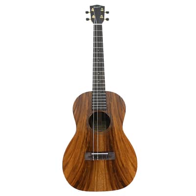 Pono ABD Deluxe Solid Acacia Baritone Ukulele image 4