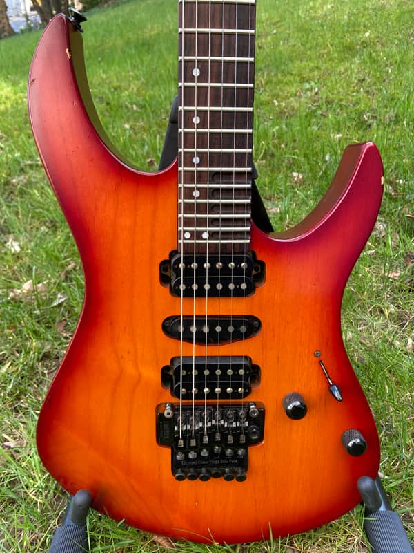 Yamaha RGX 621D (Antique Sunburst) | Reverb