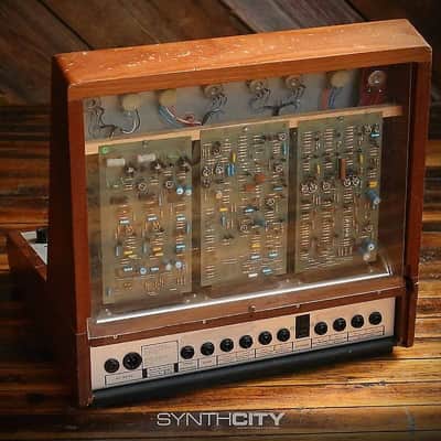 EMS VCS-3 "The Putney" w/ DK1 Keyboard & Random Voltage Generator (MK1 Early Version) image 7