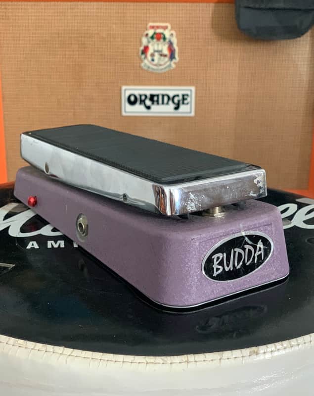 Budda Bud-Wah+ Wah/Volume Pedal | Reverb Australia