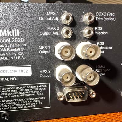 Aphex 2020 Mk III RARE Options - Silver image 13
