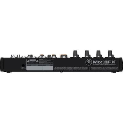 Mackie Mix12FX - 12-Channel Compact Mixer w/Effects image 6