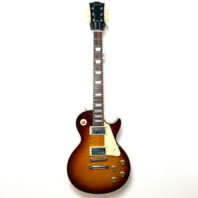 Gibson Custom Shop Historic R0 Les Paul Standard 1960 Reissue 2005 - Flame Ice Tea Burst image 3