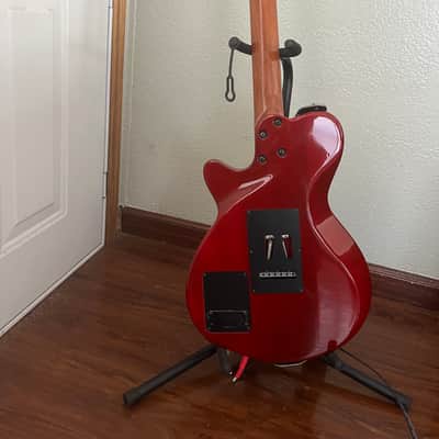 Godin Performance Series Solidac Two-Voice 2000 - 2003 - Transparent Red image 6