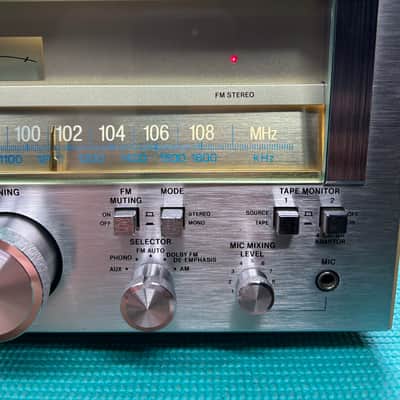 Sansui G-5000 Vintage Receiver - Master-Level 188-Part Restoration - Beautiful!! image 4