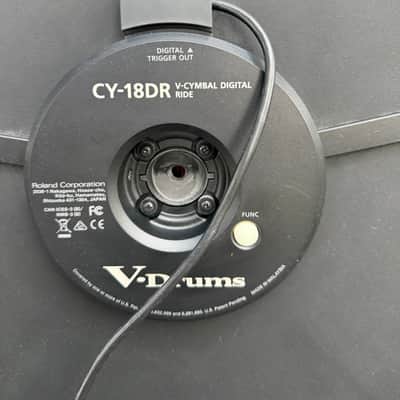 Roland CY-18DR V-Cymbal 18" Ride Pad 2010s - Black image 6