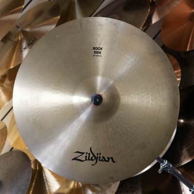 Zildjian 21" Avedis Rock Ride Cymbal - Used image 1
