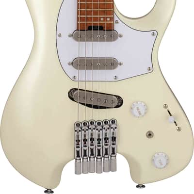 Ibanez ICHI10-VWM Ichika Nito Signature Electric Guitar 6-String - Vintage White Matte + Gig Bag image 1