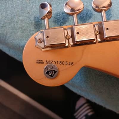 Fender Deluxe Power Stratocaster 2006 - Honey Blonde image 5