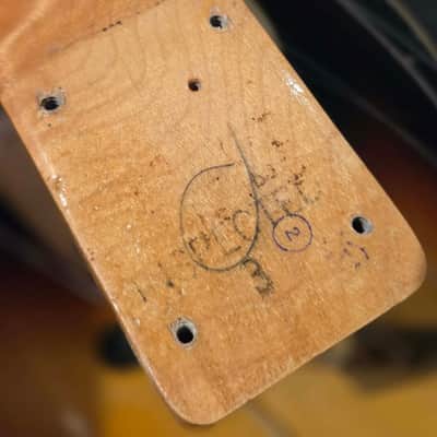 1967 Fender Custom Telecaster – Lightweight (3,25kg), Resonant Example – Original Pickups – Rosewood Fretboard  -3 Tone Sunburst image 15