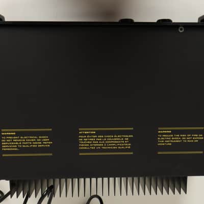 AB International Precedent Series 600 Professional Rack Mount Power Amplifier image 4
