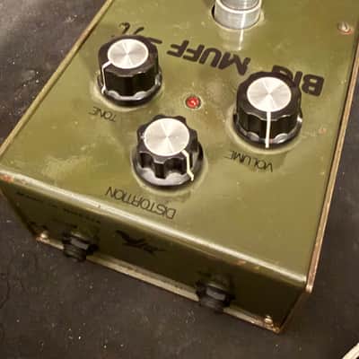 Electro-Harmonix Sovtek Vintage Big Muff Pi green image 7