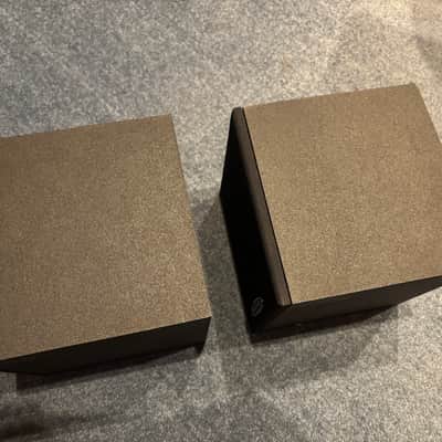 Auratone SUPER SOUND CUBE TWO WAY PAIR Video-Shield Magnet image 4