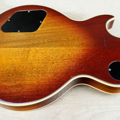 Greco EG-1000 MIJ 1977 Red Sunburst Maxon U-3000 Pickups Vintage Made in Japan LPC w/ Hard Case image 13