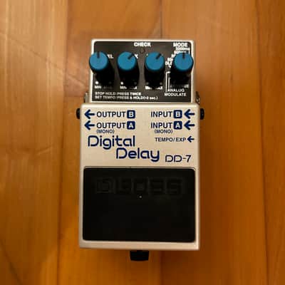 Boss DD-7 Digital Delay 2008 - Present - White image 1