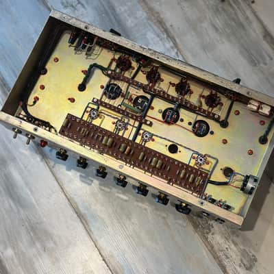 1972 Hiwatt DR103 Custom 100 2-Channel 100-Watt Guitar Amp Head 1969 - 1984 - Black image 12