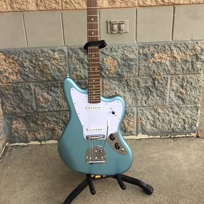 Squier Affinity Jaguar Ice Blue Metallic image 3