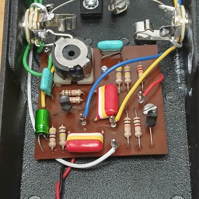 Custom Vintage v846 Style/Crybaby (Halo Version) Clyde McCoy Wah Effects Pedal Vox image 1