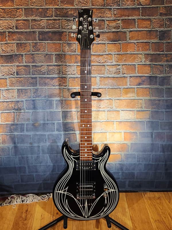 Jackson JJ4 Scott Ian Tribute Model Tattoo Graphic w/ Ratio Locking Tuners, GraphTec Saddles & Hot Rails Bridge Humbucker image 1