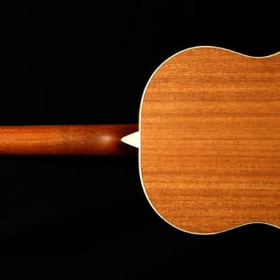 New! Larrivee L-02 Mahogany Sloped Shoulder Acoustic Guitar w/ OHSC image 4