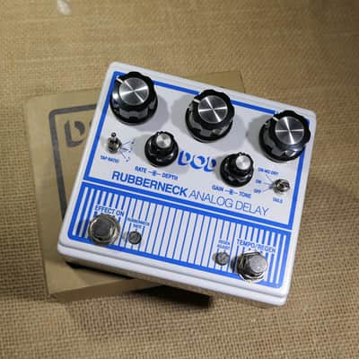 DigiTech Rubberneck analog delay tap tempo Effect Pedal Same Day Shipping #DC02 image 2