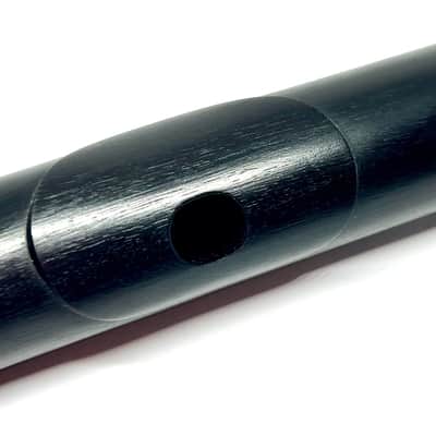 David Chu Headjoint  - Grenadilla wood Alto or Bass Flute image 8