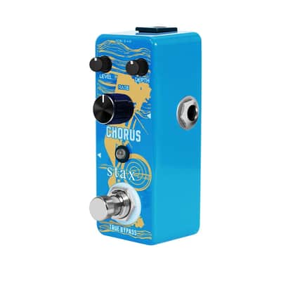 Stax Guitar Analog Chorus Pedal – BBD Circuit, Warm Ensemble Effect, True Bypass image 1
