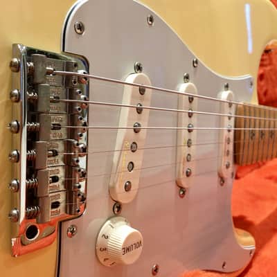 Fender Richie Sambora Stratocaster MK2 - Olympic white - MINT! image 10