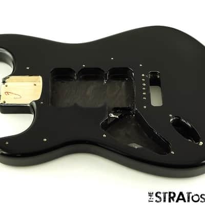 LEFTY Fender Squier Sonic Series Stratocaster Strat, BODY, Black image 1