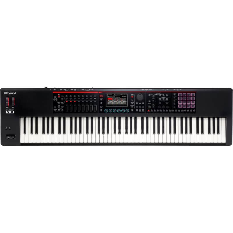 Roland FANTOM-08 88-Key Workstation Keyboard, Flagship PHA-4 Hammer Action image 1