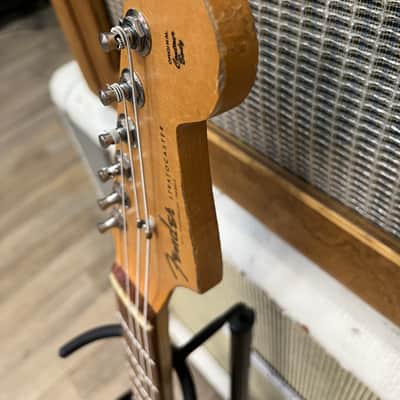 Fender Stratocaster Left-handed Reverse Headstock Partscaster - Sunburst image 6